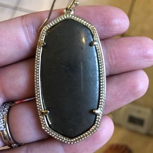 Kendra Scott Danielle Graphite Earrings